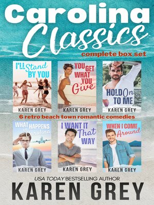 cover image of Carolina Classics Complete Box Set